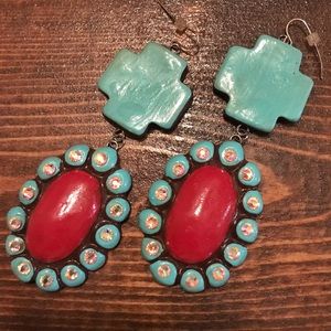 Sookie Sookie Concho Earrings